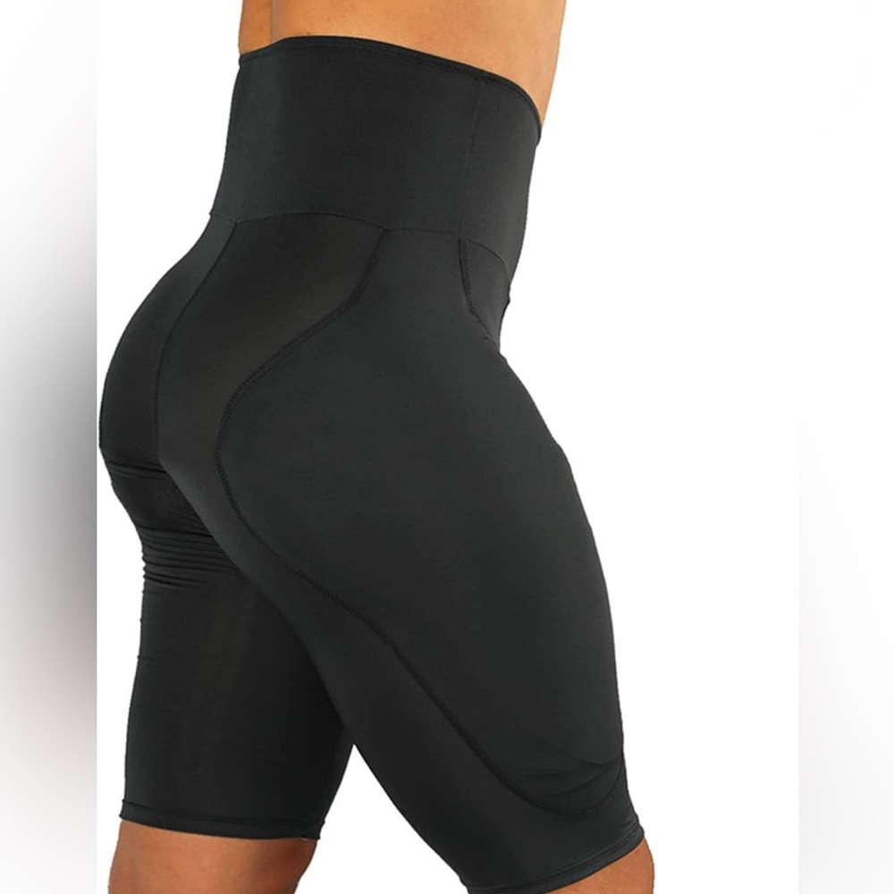 2X Body Shaper Shorts Tummy Control Shapewear Elastic Butt Booster